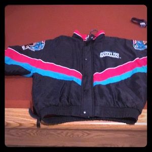 Vintage Vancouver Grizzlies Starter winter coat